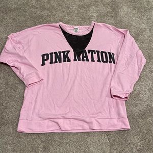 Victoria’s Secret sweatshirt
